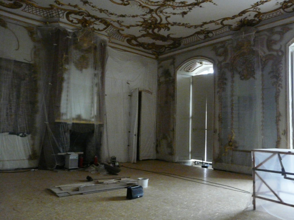Unteres Fürstenquartier im Neuen Palais